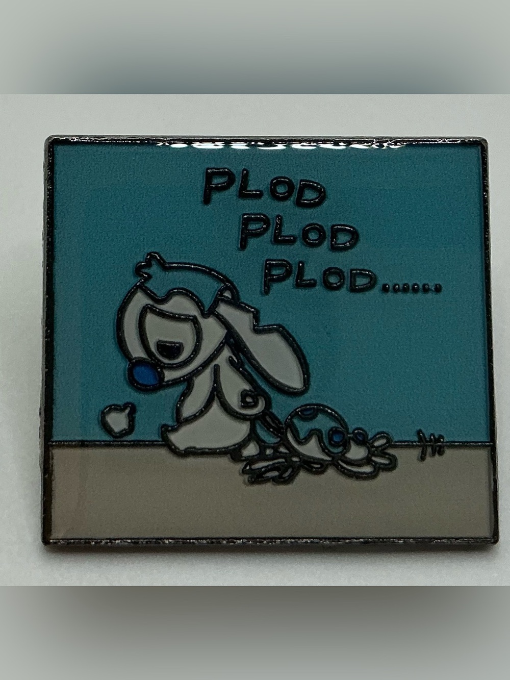 DISNEY TRADING PIN O’OH COMIC STRIP STITCH AND SCRUMP